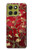 S2414 Red Blossoming Almond Tree Van Gogh Hülle Schutzhülle Taschen für Motorola Moto G86 S2414 Red Blossoming Almond Tree Van Gogh Hülle Schutzhülle Taschen für Motorola Moto G86
