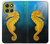 S2444 Seahorse Underwater World Hülle Schutzhülle Taschen für Motorola Moto G86 S2444 Seahorse Underwater World Hülle Schutzhülle Taschen für Motorola Moto G86