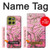 S2449 Pink Blossoming Almond Tree Van Gogh Hülle Schutzhülle Taschen für Motorola Moto G86 S2449 Pink Blossoming Almond Tree Van Gogh Hülle Schutzhülle Taschen für Motorola Moto G86