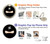 S2466 Ninja Shuriken Hülle Schutzhülle Taschen für Motorola Moto G86 S2466 Ninja Shuriken Hülle Schutzhülle Taschen für Motorola Moto G86