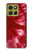 S2480 Tie Dye Red Hülle Schutzhülle Taschen für Motorola Moto G86 S2480 Tie Dye Red Hülle Schutzhülle Taschen für Motorola Moto G86