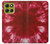 S2480 Tie Dye Red Hülle Schutzhülle Taschen für Motorola Moto G86 S2480 Tie Dye Red Hülle Schutzhülle Taschen für Motorola Moto G86