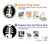 S2509 Fishbone Hülle Schutzhülle Taschen für Motorola Moto G86 S2509 Fishbone Hülle Schutzhülle Taschen für Motorola Moto G86