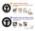 S2511 Jesus Statue Christ Rio de Janeiro Hülle Schutzhülle Taschen für Motorola Moto G86 S2511 Jesus Statue Christ Rio de Janeiro Hülle Schutzhülle Taschen für Motorola Moto G86