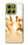 S2546 Hand of God Heaven Hülle Schutzhülle Taschen für Motorola Moto G86