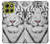 S2553 White Tiger Hülle Schutzhülle Taschen für Motorola Moto G86 S2553 White Tiger Hülle Schutzhülle Taschen für Motorola Moto G86