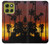 S2563 California Sunrise Hülle Schutzhülle Taschen für Motorola Moto G86