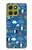 S2572 Marine Penguin Pattern Hülle Schutzhülle Taschen für Motorola Moto G86 S2572 Marine Penguin Pattern Hülle Schutzhülle Taschen für Motorola Moto G86