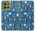 S2572 Marine Penguin Pattern Hülle Schutzhülle Taschen für Motorola Moto G86 S2572 Marine Penguin Pattern Hülle Schutzhülle Taschen für Motorola Moto G86