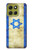 S2614 Israel Old Flag Hülle Schutzhülle Taschen für Motorola Moto G86 S2614 Israel Old Flag Hülle Schutzhülle Taschen für Motorola Moto G86