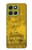 S2618 One Kilo Gold Bar Hülle Schutzhülle Taschen für Motorola Moto G86