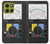 S2660 Analog Multimeter Graphic Printed Hülle Schutzhülle Taschen für Motorola Moto G86