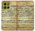 S2667 The Fowler Mozart Music Sheet Hülle Schutzhülle Taschen für Motorola Moto G86