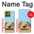 S2669 Cute Dog Paws Bones Cartoon Hülle Schutzhülle Taschen für Motorola Moto G86 S2669 Cute Dog Paws Bones Cartoon Hülle Schutzhülle Taschen für Motorola Moto G86