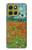 S2681 Field Of Poppies Vincent Van Gogh Hülle Schutzhülle Taschen für Motorola Moto G86