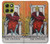 S2808 Tarot Card The Emperor Hülle Schutzhülle Taschen für Motorola Moto G86
