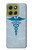 S2815 Medical Symbol Hülle Schutzhülle Taschen für Motorola Moto G86