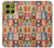 S2854 Cute Xmas Pattern Hülle Schutzhülle Taschen für Motorola Moto G86 S2854 Cute Xmas Pattern Hülle Schutzhülle Taschen für Motorola Moto G86