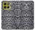 S2855 White Rattle Snake Skin Graphic Printed Hülle Schutzhülle Taschen für Motorola Moto G86 S2855 White Rattle Snake Skin Graphic Printed Hülle Schutzhülle Taschen für Motorola Moto G86