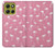 S2858 Pink Flamingo Pattern Hülle Schutzhülle Taschen für Motorola Moto G86