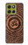 S2874 Om Symbol Tattoo Hülle Schutzhülle Taschen für Motorola Moto G86