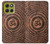 S2874 Om Symbol Tattoo Hülle Schutzhülle Taschen für Motorola Moto G86
