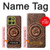 S2874 Om Symbol Tattoo Hülle Schutzhülle Taschen für Motorola Moto G86