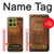 S2890 Holy Bible 1611 King James Version Hülle Schutzhülle Taschen für Motorola Moto G86