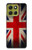S2894 Vintage British Flag Hülle Schutzhülle Taschen für Motorola Moto G86