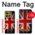 S2894 Vintage British Flag Hülle Schutzhülle Taschen für Motorola Moto G86