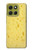S2913 Cheese Texture Hülle Schutzhülle Taschen für Motorola Moto G86