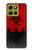 S2917 Biohazards Virus Red Alert Hülle Schutzhülle Taschen für Motorola Moto G86