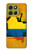 S2996 Colombia Football Soccer Hülle Schutzhülle Taschen für Motorola Moto G86
