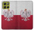 S3005 Poland Football Soccer Hülle Schutzhülle Taschen für Motorola Moto G86