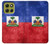 S3022 Haiti Flag Hülle Schutzhülle Taschen für Motorola Moto G86
