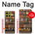 S3154 Bookshelf Hülle Schutzhülle Taschen für Motorola Moto G86