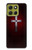 S3160 Christian Cross Hülle Schutzhülle Taschen für Motorola Moto G86