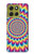 S3162 Colorful Psychedelic Hülle Schutzhülle Taschen für Motorola Moto G86