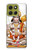 S3186 Lord Hanuman Chalisa Hindi Hindu Hülle Schutzhülle Taschen für Motorola Moto G86