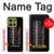 S3242 Analog Radio Tuning Hülle Schutzhülle Taschen für Motorola Moto G86