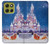 S3282 Santa Xmas Castle Hülle Schutzhülle Taschen für Motorola Moto G86