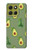 S3285 Avocado Fruit Pattern Hülle Schutzhülle Taschen für Motorola Moto G86