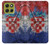 S3313 Croatia Flag Vintage Football Graphic Hülle Schutzhülle Taschen für Motorola Moto G86