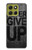 S3367 Never Give Up Hülle Schutzhülle Taschen für Motorola Moto G86