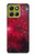 S3368 Zodiac Red Galaxy Hülle Schutzhülle Taschen für Motorola Moto G86