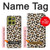 S3374 Fashionable Leopard Seamless Pattern Hülle Schutzhülle Taschen für Motorola Moto G86
