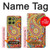 S3402 Floral Paisley Pattern Seamless Hülle Schutzhülle Taschen für Motorola Moto G86 S3402 Floral Paisley Pattern Seamless Hülle Schutzhülle Taschen für Motorola Moto G86