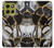 S3419 Gold Marble Graphic Print Hülle Schutzhülle Taschen für Motorola Moto G86
