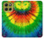 S3422 Tie Dye Hülle Schutzhülle Taschen für Motorola Moto G86