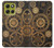 S3442 Clock Gear Hülle Schutzhülle Taschen für Motorola Moto G86